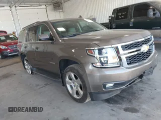 2016 Chevrolet Tahoe LT with VIN 1GNSKBKC9GR172076, listed as a IAAI auction lot 42223918 with 92,348 mi miles and . Bid and sale history available at DreamBid. Image 1.