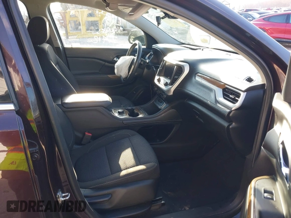 2021 GMC Acadia SLE with VIN 1GKKNKLS7MZ104123, listed as a IAAI auction lot 41113906 with 77,412 mi miles and . Bid and sale history available at DreamBid. Image 5.