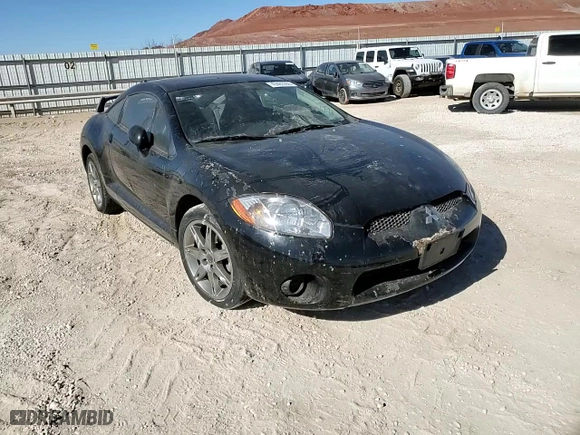 2008 Mitsubishi Eclipse GS with VIN 4A3AK64F98E018766, listed as a Copart auction lot 43482255 with 89,917 mi miles and Salvage Title. Bid and sale history available at carsss.com. Image 11.