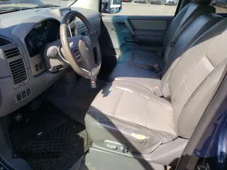 2006 Nissan Titan SE z VIN 1N6BA06B86N511768, wystawiony jako Copart lot #52146585 z przebiegiem 174 058 mil mil oraz Szkoda całkowita • Salvage title. Historia ofert i sprzedaży dostępna na DreamBid. Obrazek 7.