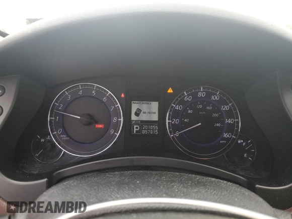 2011 Infiniti EX Journey с VIN JN1AJ0HP4BM800172, выставлен на аукционе Copart как лот 56378405 с пробегом 201 855 миль миль и Чистый • Clean title. История ставок и продаж доступна на DreamBid. Изображение 9.