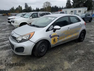 2013 Kia Rio SX with VIN KNADN5A32D6235542, listed as a Copart auction lot 78754694 with Not provided miles and Clean title. Bid and sale history available at DreamBid. Image 1.