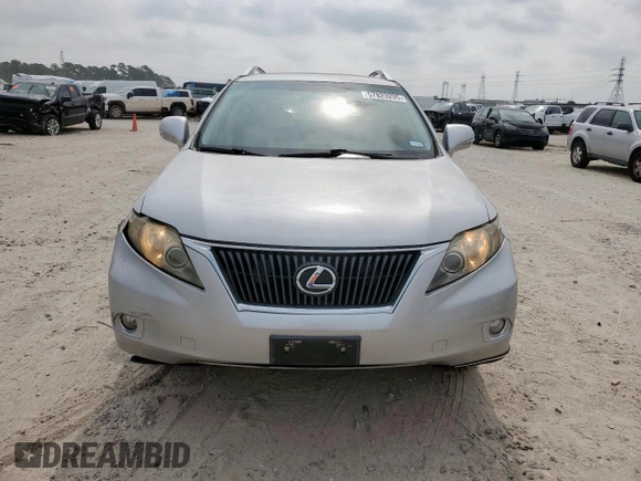 2010 Lexus RX 350 z VIN 2T2ZK1BA2AC002493, wystawiony jako Copart lot #57823295 z przebiegiem 149 193 mil mil oraz Szkoda całkowita • Salvage title. Historia ofert i sprzedaży dostępna na DreamBid. Obrazek 5.