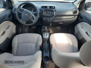 2019 Mitsubishi Mirage ES z VIN ML32F3FJ8KHF07358, wystawiony jako Copart lot #54682865 z przebiegiem 99 286 mil mil oraz Szkoda całkowita • Salvage title. Historia ofert i sprzedaży dostępna na DreamBid. Obrazek 8.