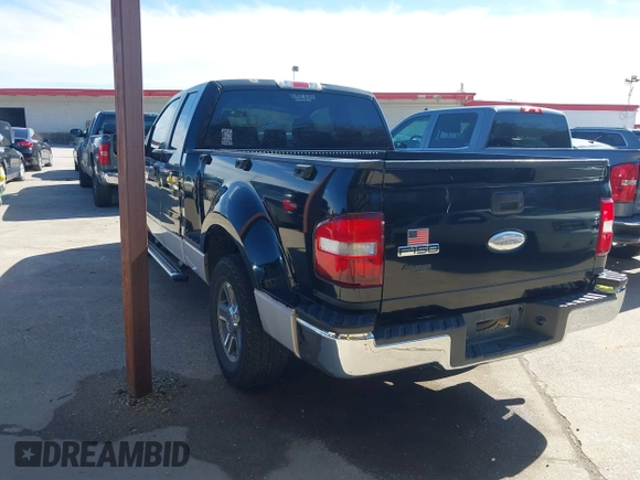 2007 Ford F-150 STX with VIN 1FTRX02WX7KA55431, listed as a IAAI auction lot 41693108 with 451,994 mi miles. Bid and sale history available at carsss.com. Image 3.