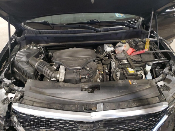 2020 Cadillac XT6 FWD Premium Luxury with VIN 1GYKPCRSXLZ154638, listed as a Copart auction lot 57439835 with 142,435 mi miles and Salvage title. Bid and sale history available at DreamBid. Image 12.