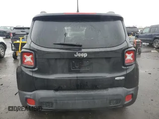 2015 Jeep Renegade Latitude with VIN ZACCJABT6FPC39465, listed as a Copart auction lot 45169835 with 110,209 mi miles and Salvage Title. Bid and sale history available at DreamBid. Image 6.