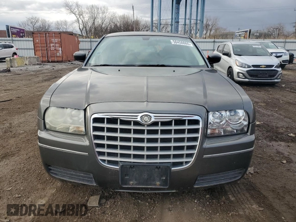 2008 Chrysler 300 LX with VIN 2C3KA43R88H133706, listed as a Copart auction lot 50450865 with 129,550 mi miles and Clean Title. Bid and sale history available at carsss.com. Image 5.