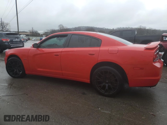 2014 Dodge Charger RT Plus with VIN 2C3CDXDT2EH360585, listed as a Copart auction lot 77067954 with 130,117 mi miles and Salvage Title. Bid and sale history available at carsss.com. Image 2.