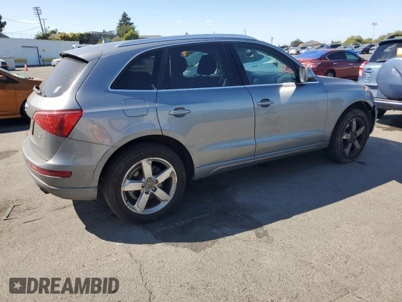 2010 Audi Q5 Prestige with VIN WA1VKAFPXAA033524, listed as a Copart auction lot 62309385 with 184,753 mi miles and Clean title. Bid and sale history available at DreamBid. Image 3.