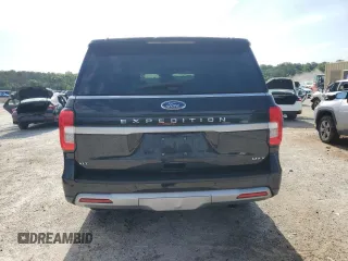 2024 Ford Expedition Max XLT with VIN 1FMJK1H88REA40692, listed as a Copart auction lot 58345455 with 49,226 mi miles and Clean title. Bid and sale history available at DreamBid. Image 6.
