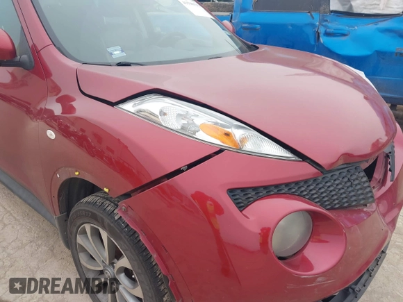 2012 Nissan Juke SL with VIN JN8AF5MVXCT124578, listed as a IAAI auction lot 41590595 with 95,244 mi miles. Bid and sale history available at carsss.com. Image 6.