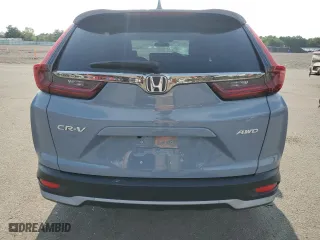 2022 Honda CR-V EX with VIN 2HKRW2H5XNH621015, listed as a Copart auction lot 67208054 with 31,883 mi miles and Non Repairable. Bid and sale history available at carsss.com. Image 6.