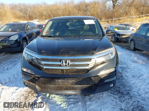 2016 Honda Pilot EX-L with VIN 5FNYF6H7XGB115951, listed as a IAAI auction lot 41642756 with 101,688 mi miles. Bid and sale history available at carsss.com. Image 12.