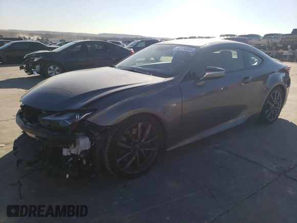 2019 Lexus RC 300 with VIN JTHHA5BC7K5009450, listed as a Copart auction lot 42174355 with 41,388 mi miles and Salvage title. Bid and sale history available at DreamBid. Image 1.