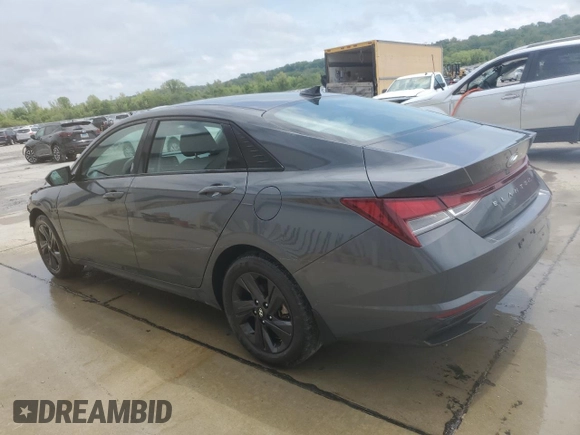 2023 Hyundai Elantra SEL with VIN KMHLM4AG3PU588625, listed as a Copart auction lot 54738485 with 19,756 mi miles and Salvage title. Bid and sale history available at DreamBid. Image 2.