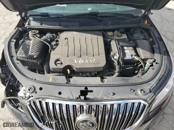 2014 Buick LaCrosse Premium I with VIN 1G4GE5G39EF121848, listed as a Copart auction lot 78683664 with 158,922 mi miles and Salvage Title. Bid and sale history available at carsss.com. Image 12.