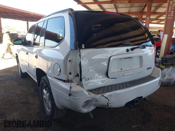 2004 GMC Envoy SLT with VIN 1GKDS13S442217242, listed as a IAAI auction lot 42573887 with 210,296 mi miles and . Bid and sale history available at DreamBid. Image 6.