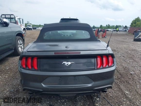 2018 Ford Mustang EcoBoost Premium with VIN 1FATP8UH4J5167267, listed as a IAAI auction lot 42554885 with 136,967 mi miles and . Bid and sale history available at DreamBid. Image 16.