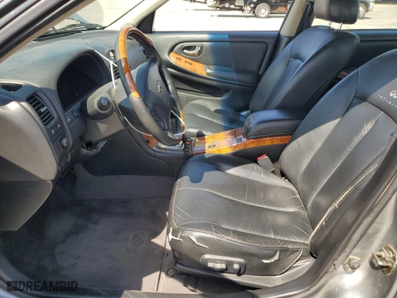 2003 Infiniti I35 Luxury with VIN JNKDA31A43T112163, listed as a Copart auction lot 60521674 with 90569 miles and Salvage Title. Bid and sale history available at carsss.com. Image 7.
