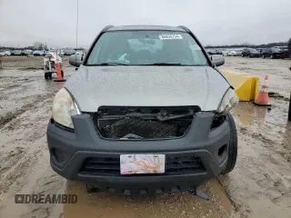 2005 Honda CR-V EX with VIN JHLRD78885C025140, listed as a Copart auction lot 86859764 with 155,925 mi miles and Salvage Title. Bid and sale history available at carsss.com. Image 5.