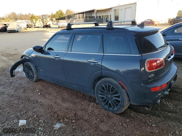 2017 MINI Clubman Cooper S with VIN WMWLU5C31H2E84166, listed as a Copart auction lot 89080535 with 77,835 mi miles and Salvage Title. Bid and sale history available at carsss.com. Image 2.
