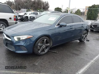 2021 Mercedes-Benz A 220 with VIN W1K3G4EB9MJ272143, listed as a IAAI auction lot 41568057 with 36,733 mi miles and . Bid and sale history available at DreamBid. Image 18.