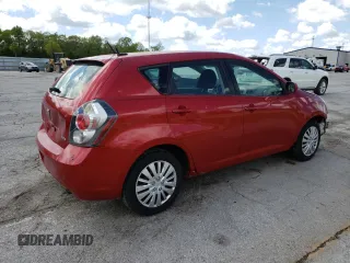 2009 Pontiac Vibe 1SA with VIN 5Y2SP67849Z445255, listed as a Copart auction lot 55554535 with 131,153 mi miles and Salvage title. Bid and sale history available at DreamBid. Image 3.