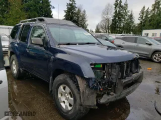 2006 Nissan Xterra X with VIN 5N1AN08WX6C543180, listed as a Copart auction lot 86398554 with 144,998 mi miles and Salvage Title. Bid and sale history available at carsss.com. Image 4.
