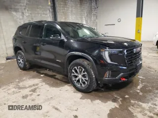 2024 GMC Acadia AWD AT4 z VIN 1GKENPKS6RJ156201, wystawiony jako Copart lot #45228145 z przebiegiem 4 383 mil mil oraz Szkoda całkowita • Salvage title. Historia ofert i sprzedaży dostępna na DreamBid. Obrazek 4.
