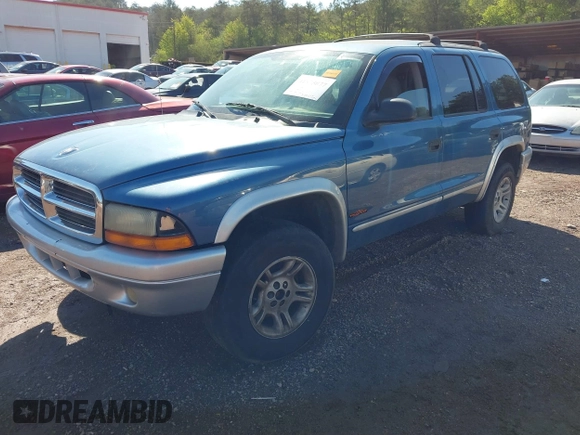 2003 Dodge Durango SLT Plus z VIN 1D8HS58NX3F509803, wystawiony jako IAAI lot #41875077 z przebiegiem 198 268 mil mil oraz . Historia ofert i sprzedaży dostępna na DreamBid. Obrazek 2.