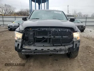 2017 Ram 1500 Express z VIN 1C6RR7KG5HS674555, wystawiony jako Copart lot #52196805 z przebiegiem 130 100 mil mil oraz Szkoda całkowita • Salvage title. Historia ofert i sprzedaży dostępna na DreamBid. Obrazek 5.