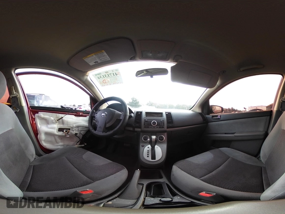 2007 Nissan Sentra 2.0 with VIN 3N1AB61E57L687133, listed as a IAAI auction lot 41713134 with 137,679 mi miles and . Bid and sale history available at DreamBid. Image 19.