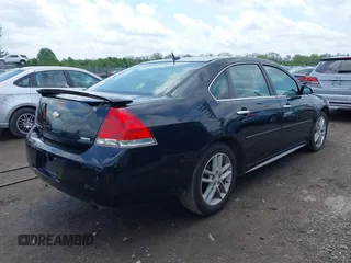 2012 Chevrolet Impala LTZ with VIN 2G1WC5E34C1185172, listed as a IAAI auction lot 42176707 with 150,035 mi miles and . Bid and sale history available at DreamBid. Image 4.