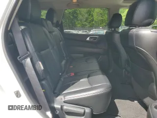 2018 Nissan Pathfinder SV with VIN 5N1DR2MM6JC646848, listed as a Copart auction lot 57461455 with 107,947 mi miles and Salvage title. Bid and sale history available at DreamBid. Image 11.