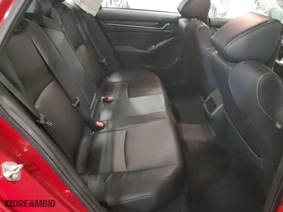 2018 Honda Accord Sedan Sport 1.5T with VIN 1HGCV1F32JA135550, listed as a Copart auction lot 45342375 with 63,652 mi miles and Salvage Title. Bid and sale history available at carsss.com. Image 11.