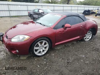 2007 Mitsubishi Eclipse GT with VIN 4A3AL35T07E046048, listed as a Copart auction lot 73021104 with 197,549 mi miles and Salvage Title. Bid and sale history available at carsss.com. Image 1.