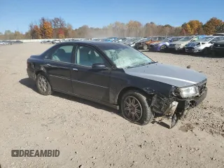 2005 Volvo S80 with VIN YV1TH592651404777, listed as a Copart auction lot 76983124 with 0 mi miles and Salvage Title. Bid and sale history available at carsss.com. Image 4.
