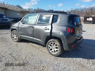 2017 Jeep Renegade Latitude with VIN ZACCJBBB9HPG58863, listed as a IAAI auction lot 41229109 with 112,865 mi miles and . Bid and sale history available at DreamBid. Image 3.