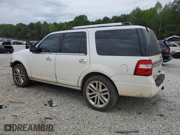 2015 Ford Expedition Limited z VIN 1FMJU2AT6FEF01530, wystawiony jako Copart lot #53727315 z przebiegiem 166 641 mil mil oraz Szkoda całkowita • Salvage title. Historia ofert i sprzedaży dostępna na DreamBid. Obrazek 2.