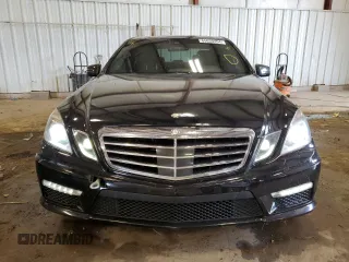 2010 Mercedes-Benz E 63 AMG with VIN WDDHF7HB3AA154977, listed as a Copart auction lot 65630454 with 118,969 mi miles and Salvage title. Bid and sale history available at DreamBid. Image 5.