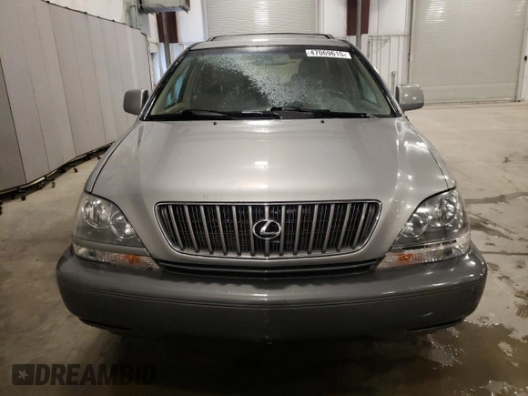 2000 Lexus RX 300 with VIN JT6HF10U4Y0150495, listed as a Copart auction lot 47069615 with 0 mi miles and Non Repairable. Bid and sale history available at carsss.com. Image 5.