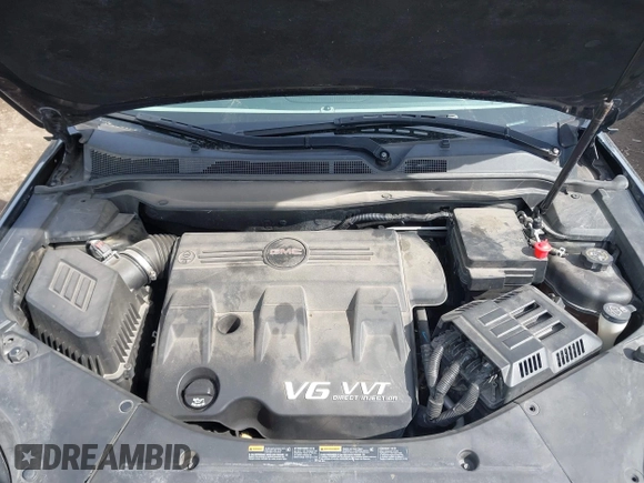 2012 GMC Terrain SLT-2 with VIN 2GKFLXE52C6124611, listed as a IAAI auction lot 41857053 with 135,429 mi miles and . Bid and sale history available at DreamBid. Image 10.