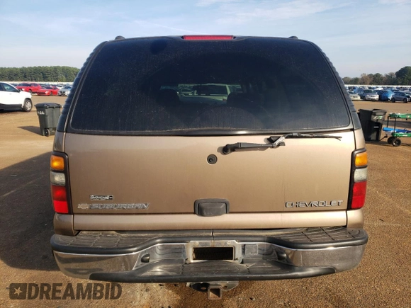 2004 Chevrolet Suburban LS with VIN 1GNEC16Z14R297295, listed as a Copart auction lot 82464884 with 0 mi miles and Salvage Title. Bid and sale history available at carsss.com. Image 6.