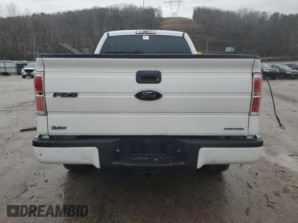 2013 Ford F-150 XL with VIN 1FTMF1EF3DFA59064, listed as a Copart auction lot 82676274 with 144,003 mi miles and Salvage Title. Bid and sale history available at DreamBid. Image 6.
