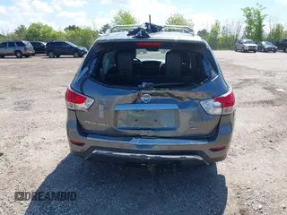 2015 Nissan Pathfinder Platinum with VIN 5N1AR2MM5FC714812, listed as a IAAI auction lot 42373778 with 100,356 mi miles and . Bid and sale history available at DreamBid. Image 16.