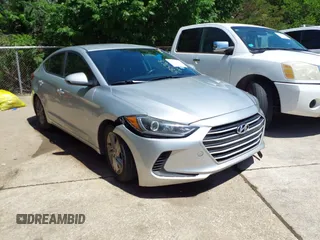 2018 Hyundai Elantra SEL with VIN 5NPD84LF3JH385768, listed as a IAAI auction lot 42077210 with 125,539 mi miles and . Bid and sale history available at DreamBid. Image 1.
