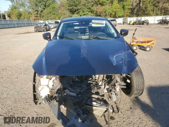 2018 Mazda CX-3 Sport with VIN JM1DKDB76J0313519, listed as a Copart auction lot 80766094 with 84,167 mi miles and Salvage Title. Bid and sale history available at DreamBid. Image 5.