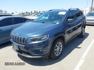 2020 Jeep Cherokee Latitude Plus z VIN 1C4PJMLB2LD616974, wystawiony jako IAAI lot #42164598 z przebiegiem 52 361 mil mil oraz . Historia ofert i sprzedaży dostępna na DreamBid. Obrazek 17.