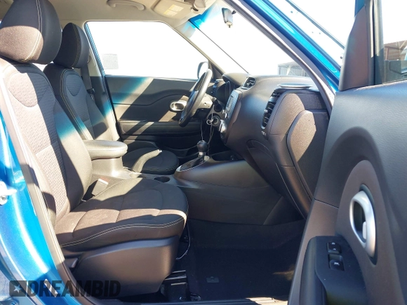 2016 Kia Soul + with VIN KNDJP3A56G7360757, listed as a IAAI auction lot 41840778 with 82,399 mi miles. Bid and sale history available at carsss.com. Image 5.